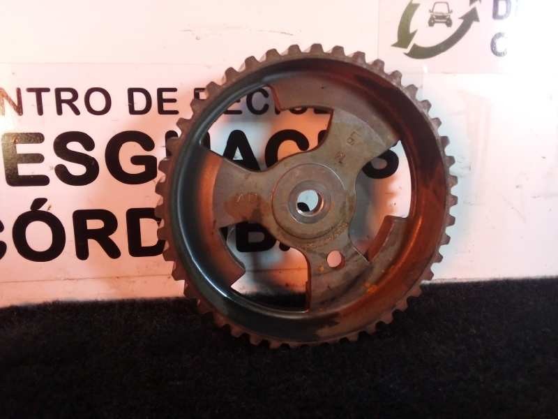 Recambio de polea arbol levas para peugeot 407 1.6 hdi referencia OEM IAM 9657477580  