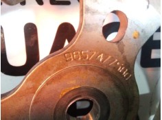 Recambio de polea arbol levas para peugeot 407 1.6 hdi referencia OEM IAM 9657477580   2