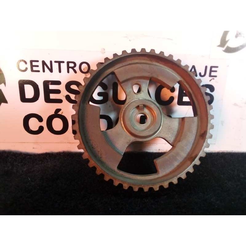 Recambio de polea arbol levas para peugeot 407 1.6 hdi referencia OEM IAM 9657477580  