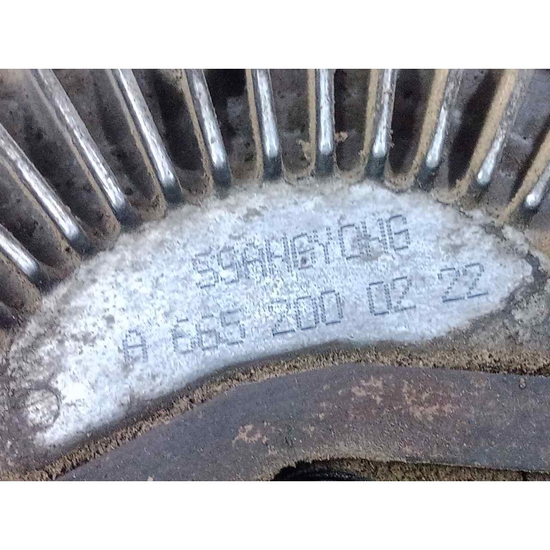 Recambio de ventilador viscoso motor para ssangyong kyron 2.0 referencia OEM IAM A6652000222 Ø DIAMETRO: 460MM 