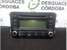 Recambio de sistema audio / radio cd para volkswagen passat berlina (3c2) 2.0 tdi referencia OEM IAM 1K0035186P  