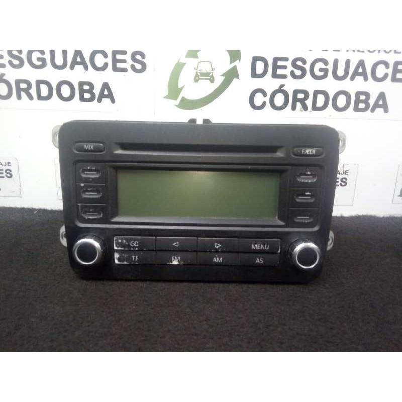 Recambio de sistema audio / radio cd para volkswagen passat berlina (3c2) 2.0 tdi referencia OEM IAM 1K0035186P  