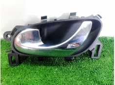 Recambio de maneta interior trasera izquierda para nissan qashqai (j11) 1.5 turbodiesel cat referencia OEM IAM 806714EA  