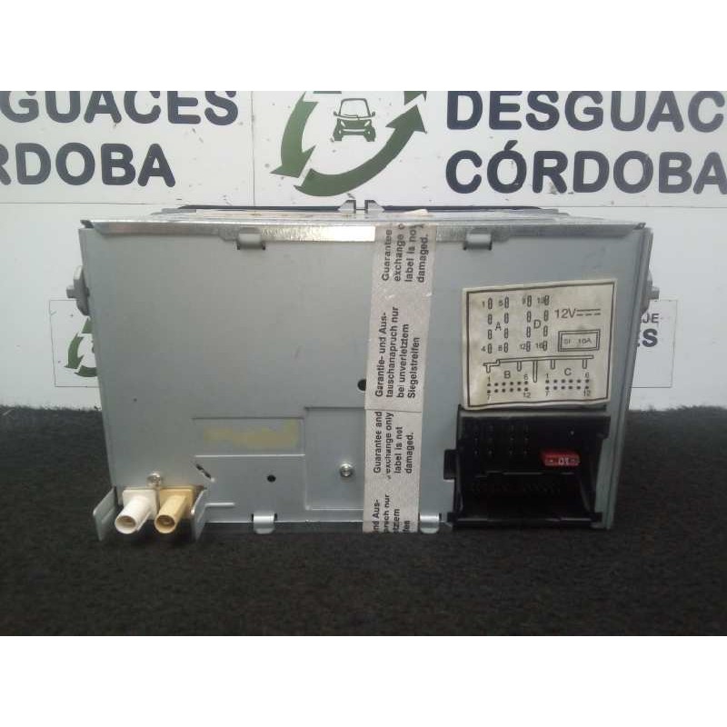 Recambio de sistema audio / radio cd para volkswagen passat berlina (3c2) 2.0 tdi referencia OEM IAM 1K0035186P  