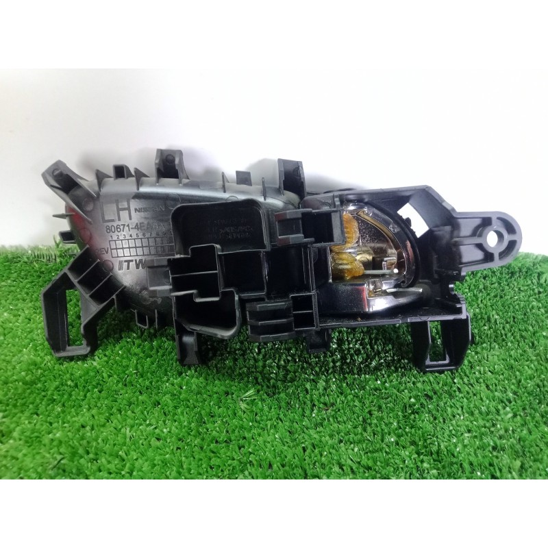 Recambio de maneta interior trasera izquierda para nissan qashqai (j11) 1.5 turbodiesel cat referencia OEM IAM 806714EA  