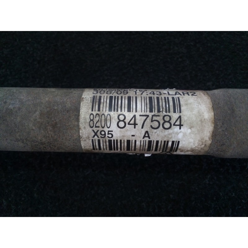 Recambio de transmision delantera izquierda para renault scenic ii 1.5 dci diesel referencia OEM IAM EBJ95MBC164-8200847584  