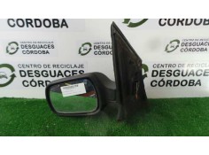 Recambio de retrovisor izquierdo para ford fiesta (cbk) 1.4 16v cat referencia OEM IAM  02-06 - ELECTRICO - 6.CABLES NEGRO.PLAST