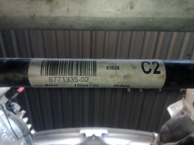 Recambio de barra estabilizadora delantera para bmw serie 1 berlina (e81/e87) 2.0 16v referencia OEM IAM   