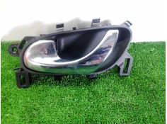 Recambio de maneta interior delantera izquierda para nissan qashqai (j11) 1.5 turbodiesel cat referencia OEM IAM 806714EA  