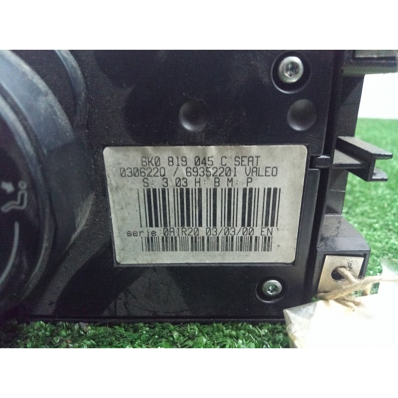 Recambio de mando climatizador para seat ibiza (6k1) 1.9 sdi referencia OEM IAM 6K0819045C-030622Q  
