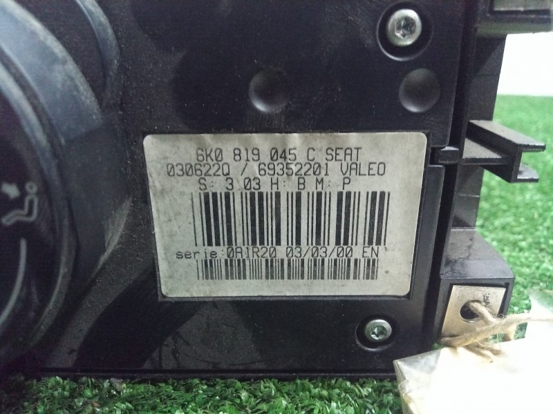 Recambio de mando climatizador para seat ibiza (6k1) 1.9 sdi referencia OEM IAM 6K0819045C-030622Q  