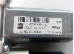 Recambio de motor elevalunas trasero derecho para seat altea xl (5p5) 1.6 referencia OEM IAM 1K0959704M   2
