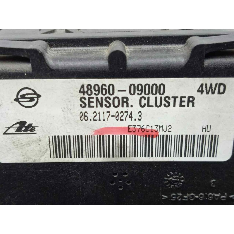 Recambio de centralita esp para ssangyong kyron 2.0 referencia OEM IAM 4896009000-06211702743  