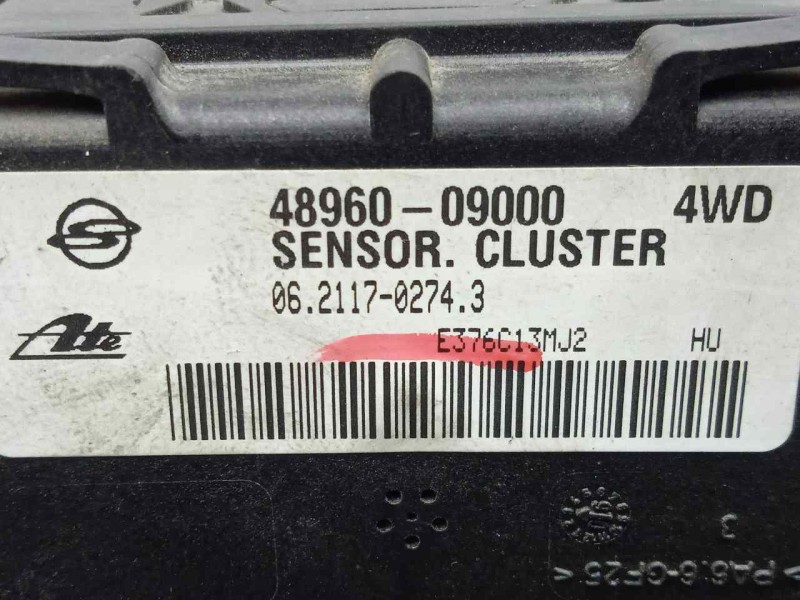Recambio de centralita esp para ssangyong kyron 2.0 referencia OEM IAM 4896009000-06211702743  