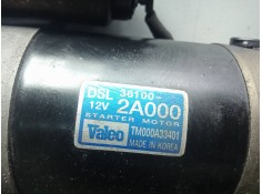 Recambio de motor arranque para hyundai matrix (fc) 1.5 crdi cat referencia OEM IAM 361002A000 8.DIENTES VALEO 2