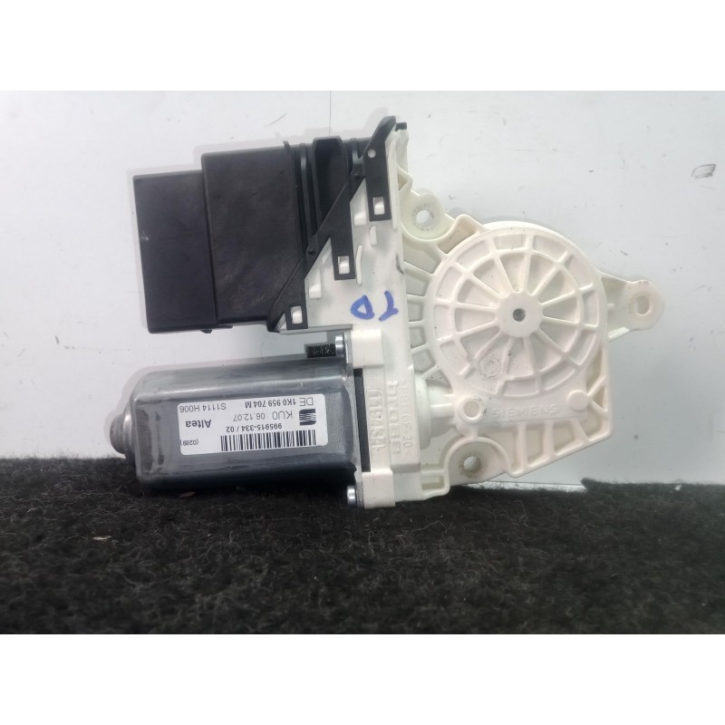 Recambio de motor elevalunas trasero derecho para seat altea xl (5p5) 1.6 referencia OEM IAM 1K0959704M  