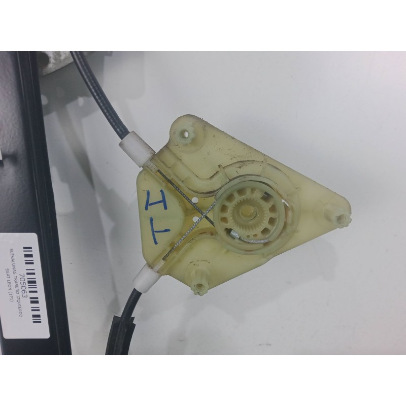 Recambio de elevalunas trasero izquierdo para seat leon (1p1) 1.9 tdi referencia OEM IAM SINREFERENCIA SIN.MOTOR ELECTRICO