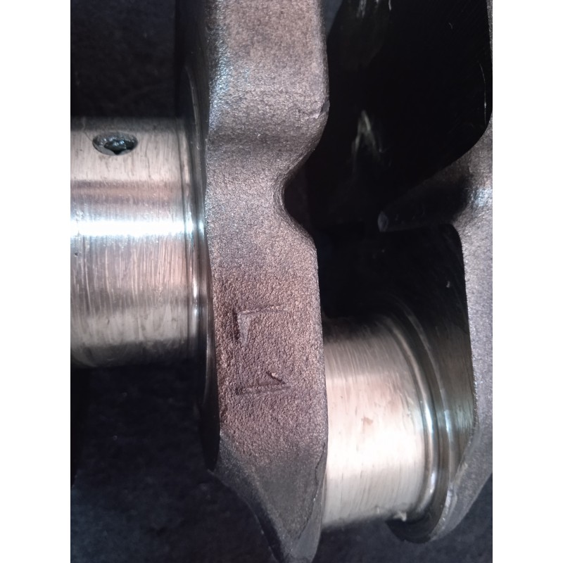 Recambio de cigueñal para toyota avensis berlina (t25) 2.0 turbodiesel cat referencia OEM IAM L1  