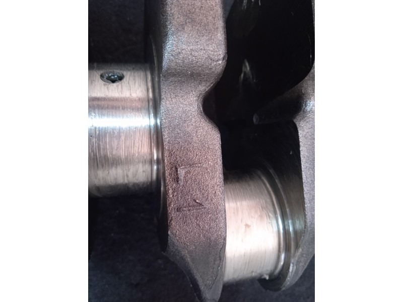 Recambio de cigueñal para toyota avensis berlina (t25) 2.0 turbodiesel cat referencia OEM IAM L1  