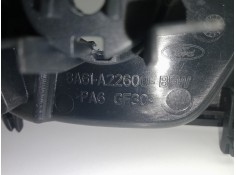 Recambio de maneta interior delantera derecha para ford fiesta (cb1) 1.25 16v cat referencia OEM IAM 8A61A22600BFW   2
