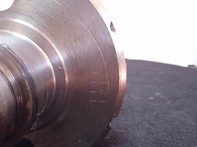 Recambio de cigueñal para toyota avensis berlina (t25) 2.0 turbodiesel cat referencia OEM IAM L1  