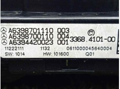 Recambio de warning para mercedes-benz vito kasten (639) 2.1 cdi referencia OEM IAM A6398701110-A6398700110-A6394420023   2