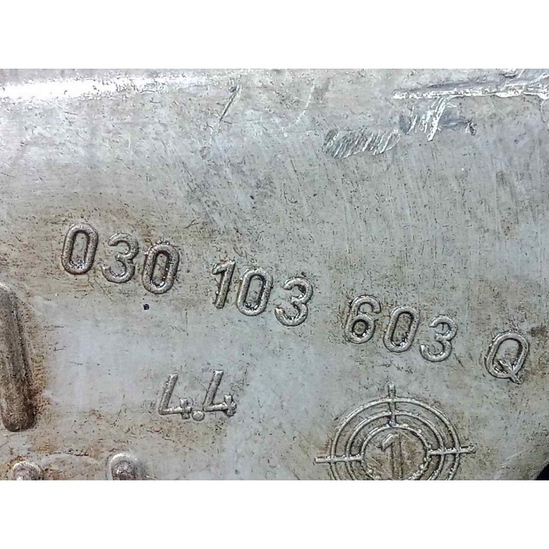 Recambio de carter para volkswagen bora berlina (1j2) 1.6 16v referencia OEM IAM 030103603Q ALUMINIO - CON.SENSOR 