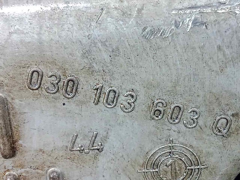 Recambio de carter para volkswagen bora berlina (1j2) 1.6 16v referencia OEM IAM 030103603Q ALUMINIO - CON.SENSOR 