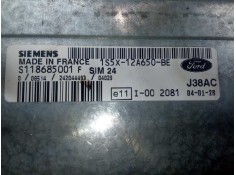 Recambio de centralita motor uce para ford ka (ccq) 1.3 cat referencia OEM IAM S118685001F-1S5X12A650BE-SIM24 SIM24 SIEMENS 2