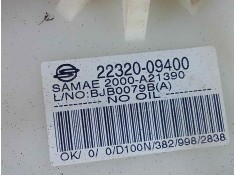 Recambio de aforador para ssangyong kyron 2.0 referencia OEM IAM 2232009400 SIN.BOMBA 2.PINES 2