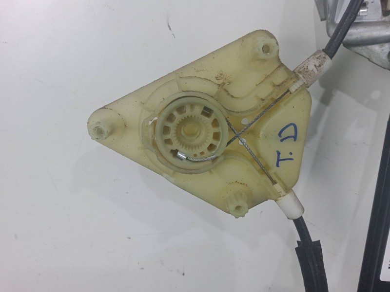 Recambio de elevalunas trasero derecho para seat leon (1p1) 1.9 tdi referencia OEM IAM SINREFERENCIA SIN.MOTOR ELECTRICO