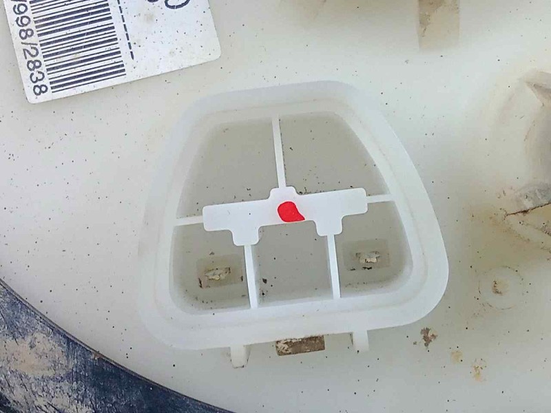 Recambio de aforador para ssangyong kyron 2.0 referencia OEM IAM 2232009400 SIN.BOMBA 2.PINES