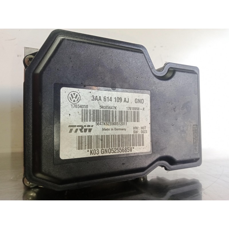 Recambio de abs para volkswagen passat cc (357) 2.0 tdi referencia OEM IAM 3AA614109AJ-3AA614109AJ-54085647K  