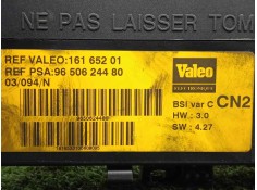 Recambio de centralita check control para citroën xsara berlina 1.6 16v cat (nfu / tu5jp4) referencia OEM IAM 9650624480-1616520 2