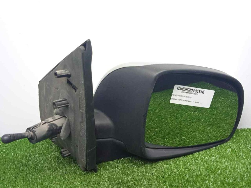 Recambio de retrovisor derecho para nissan note (e11e) visia referencia OEM IAM  MANUAL GRIS