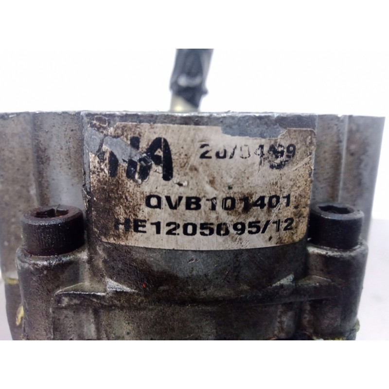 Recambio de bomba direccion para mg serie 75 (rj) 1.8 cat referencia OEM IAM QVB101401-HE120509510  
