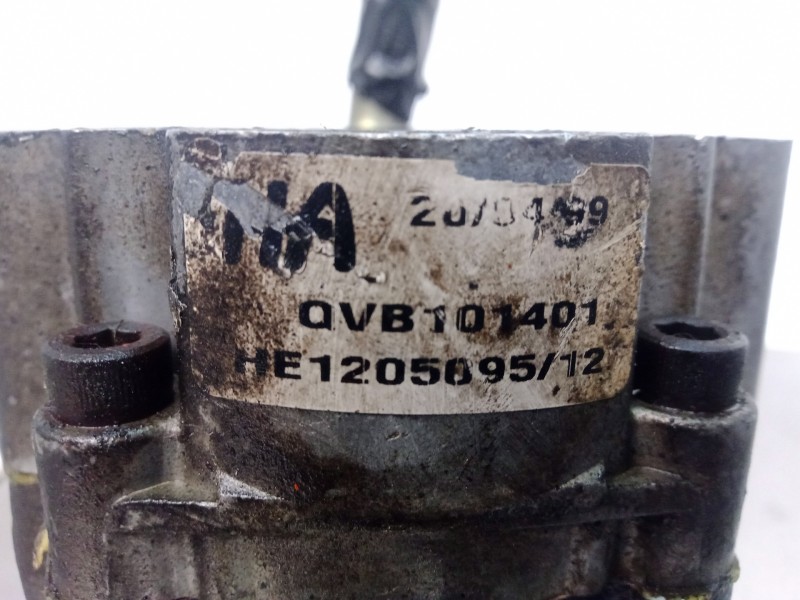 Recambio de bomba direccion para mg serie 75 (rj) 1.8 cat referencia OEM IAM QVB101401-HE120509510  