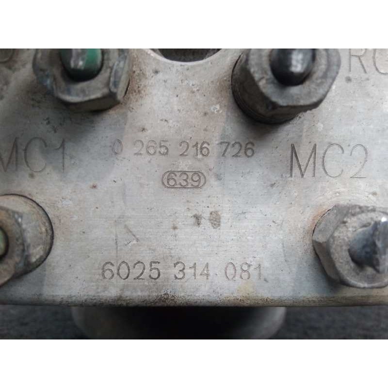 Recambio de abs para renault espace /grand espace (je0) 2.2 turbodiesel referencia OEM IAM 0273004406-0265216726-6025314081 BOSC