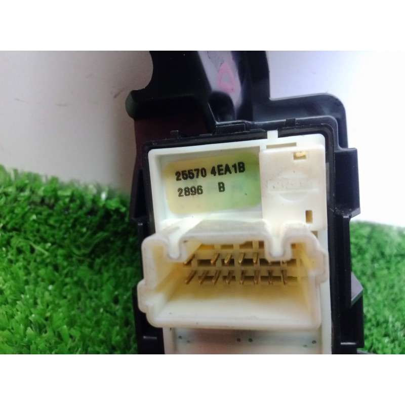 Recambio de mando retrovisor para nissan qashqai (j11) 1.5 turbodiesel cat referencia OEM IAM 809454EA1AA  