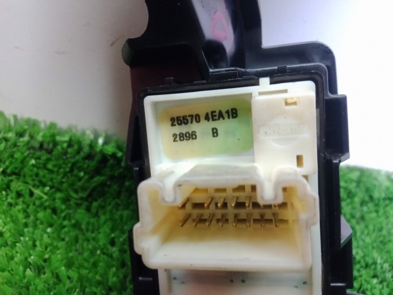 Recambio de mando retrovisor para nissan qashqai (j11) 1.5 turbodiesel cat referencia OEM IAM 809454EA1AA  