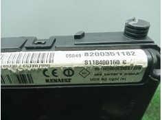 Recambio de centralita check control para renault scenic ii 1.5 dci diesel referencia OEM IAM S118400150C-8200351182-UCHN2 UCHN2 2