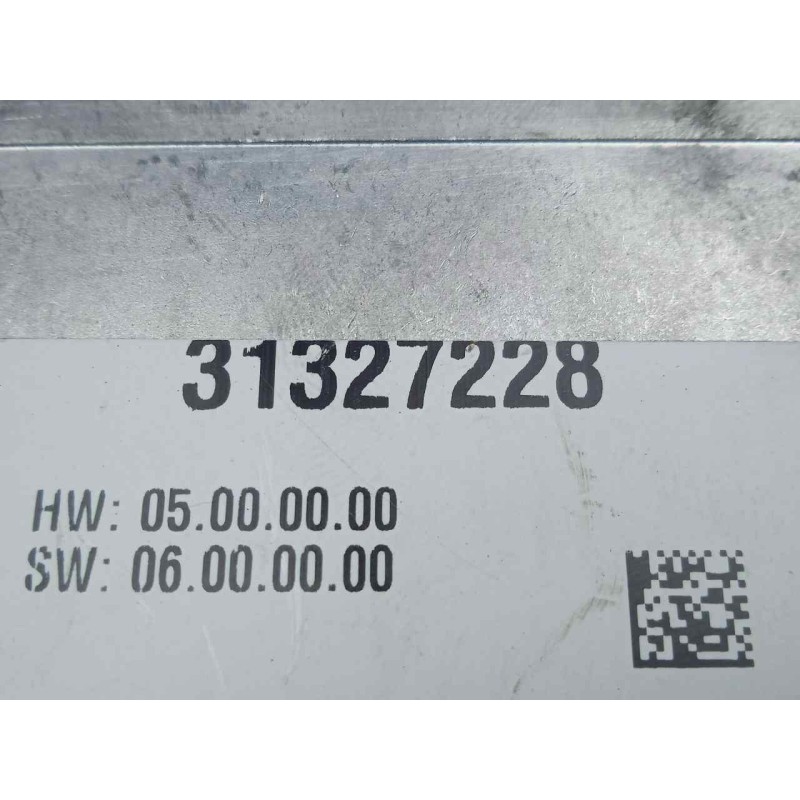 Recambio de modulo electronico para volvo s60 lim. 2.0 diesel cat referencia OEM IAM 31327228  