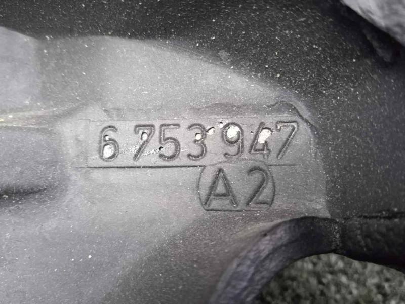 Recambio de volante para bmw serie 3 berlina (e46) 2.0 16v diesel cat referencia OEM IAM 6753947 CUERO 4 BRAZOS