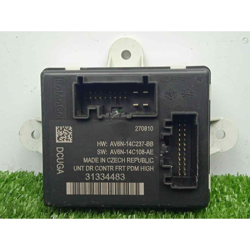 Recambio de modulo electronico para volvo s60 lim. 2.0 diesel cat referencia OEM IAM 31334483-AV6N14C237BB-AV6N14C108AE  