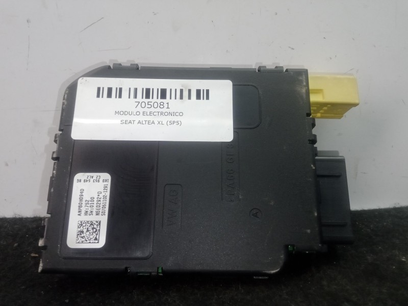 Recambio de modulo electronico para seat altea xl (5p5) 1.6 referencia OEM IAM 1K09535498  