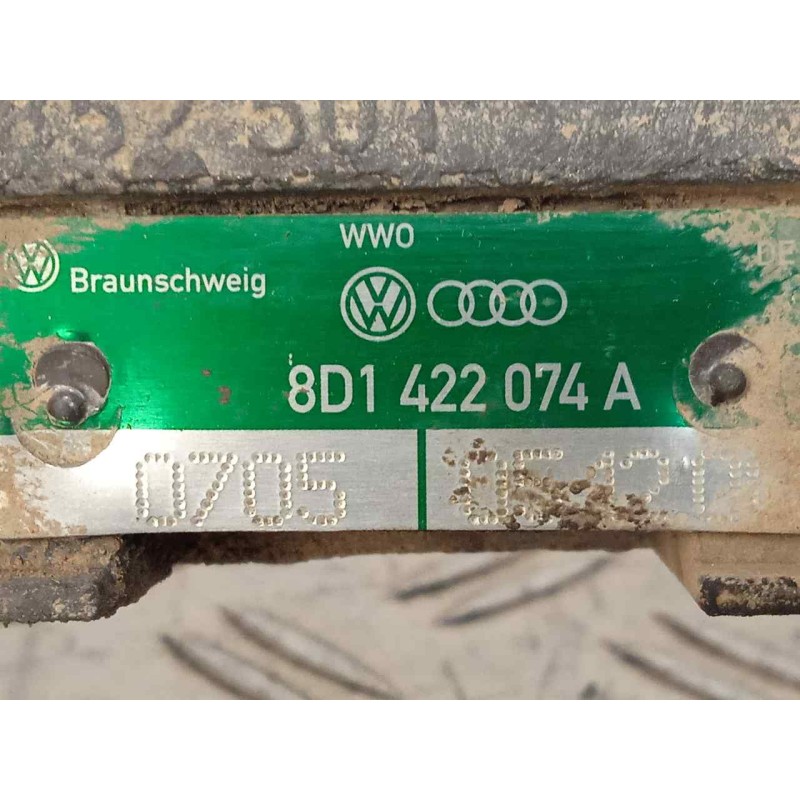 Recambio de cremallera direccion para volkswagen passat berlina (3b3) 1.9 tdi referencia OEM IAM 8D1422074A 1290MM ASISTIDA - HI