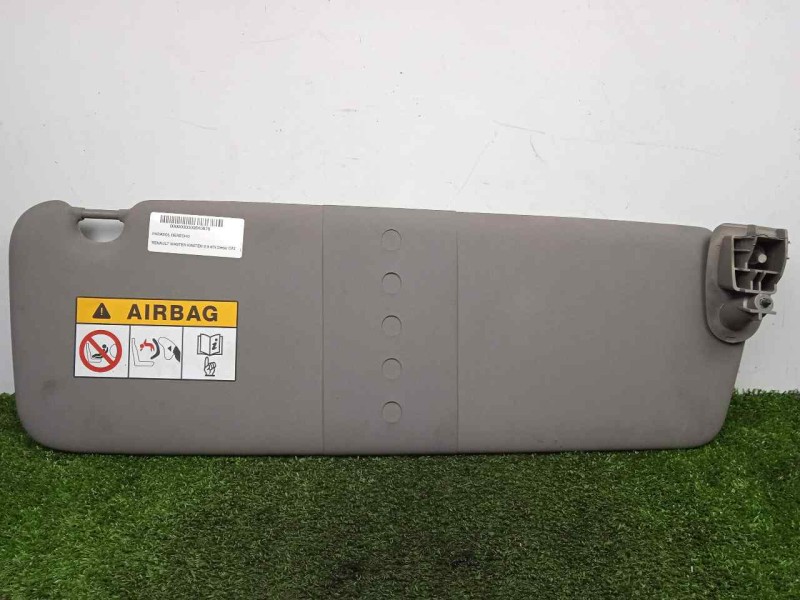 Recambio de parasol derecho para renault master kasten 2.3 dci diesel cat referencia OEM IAM SINREFERENCIA  
