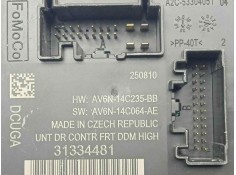 Recambio de modulo electronico para volvo s60 lim. 2.0 diesel cat referencia OEM IAM 31334481-AV6N14C235BB-AV6N14C064AE   2