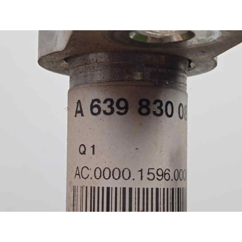 Recambio de tubos aire acondicionado para mercedes-benz vito kasten (639) 2.1 cdi referencia OEM IAM A6398300816  