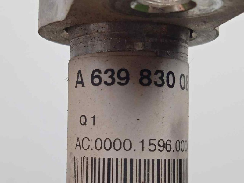 Recambio de tubos aire acondicionado para mercedes-benz vito kasten (639) 2.1 cdi referencia OEM IAM A6398300816  